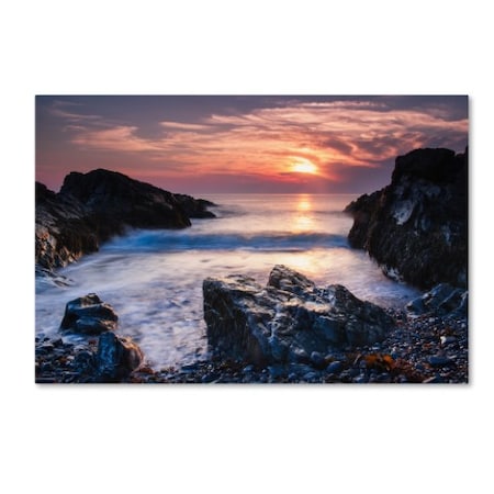 Michael Blanchette Photography 'Rocky Cove' Canvas Art,12x19